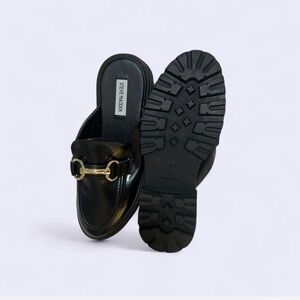 Steve Madden Black Women's Loafers